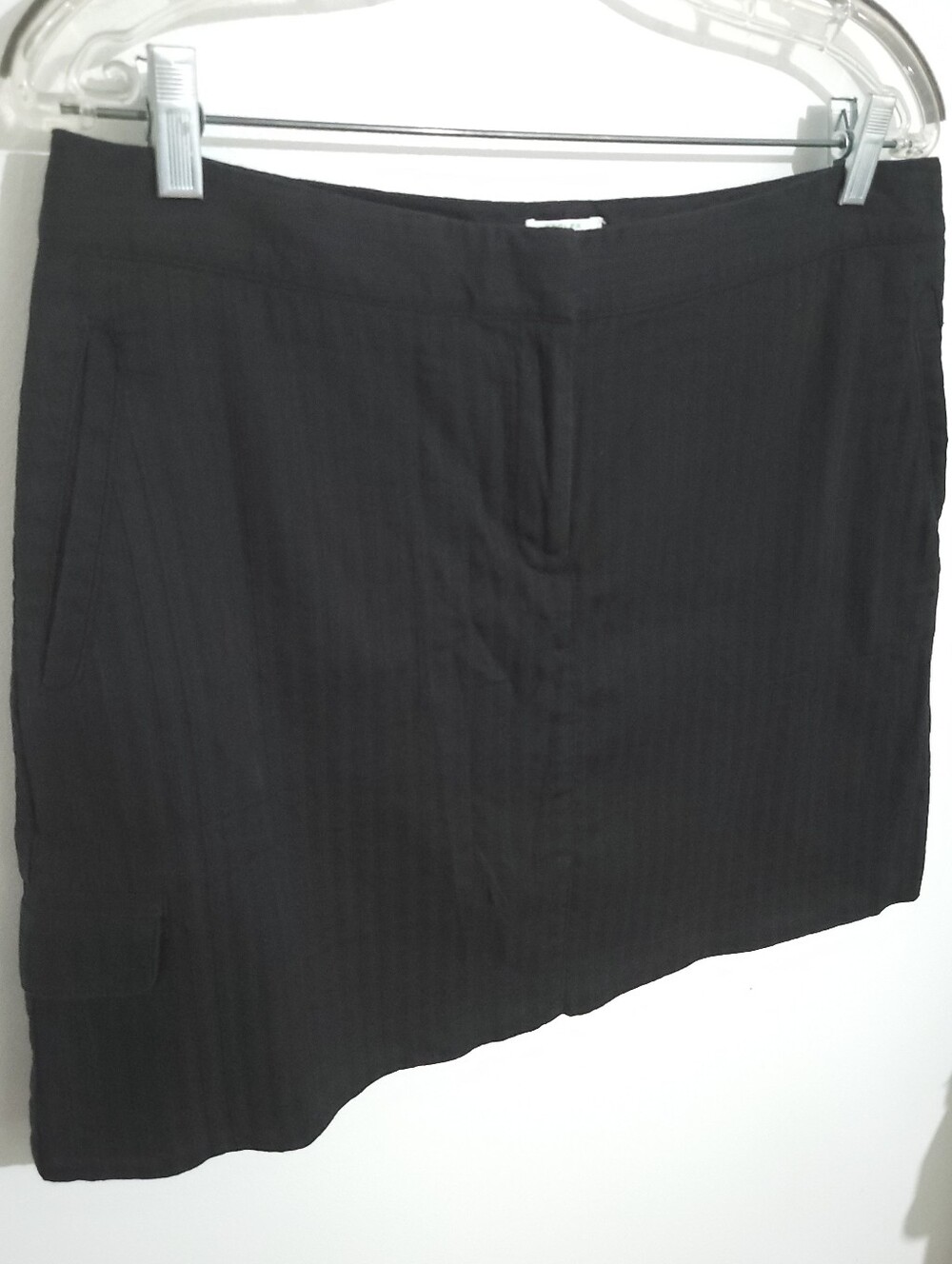 Izod Cool FX Cargo Athletic Golf Tennis Skort Black Size 10. New Without Tags.
